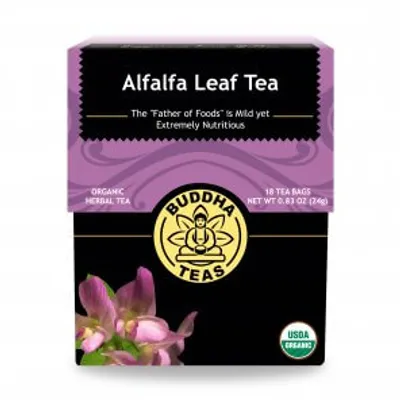 Alfalfa Leaf Tea 