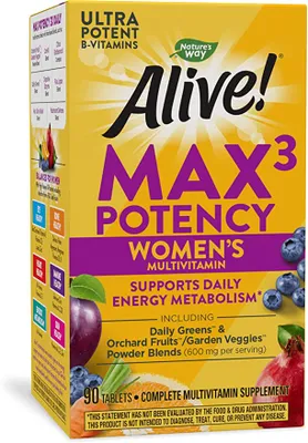 Alive Max Daily Women's Multivitamin