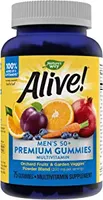 Alive Men's 50+ Gummies (75 Gummies)