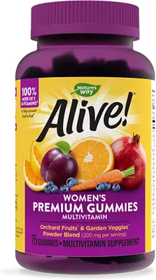 Alive Women's Gummy Multivitamin (75 Gummies)