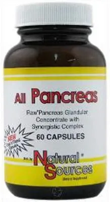 All Pancreas (60 Caps)