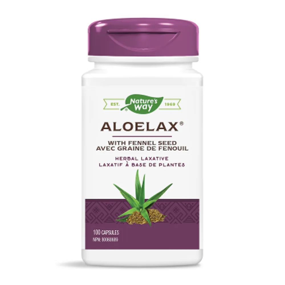 Aloelax wt. Fennel Seed (100 caps)