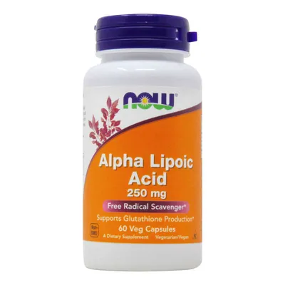 Alpha Lipoic Acid 250mg (60 Caps)