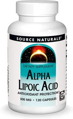 Alpha Lipoic Acid (120 Caps)