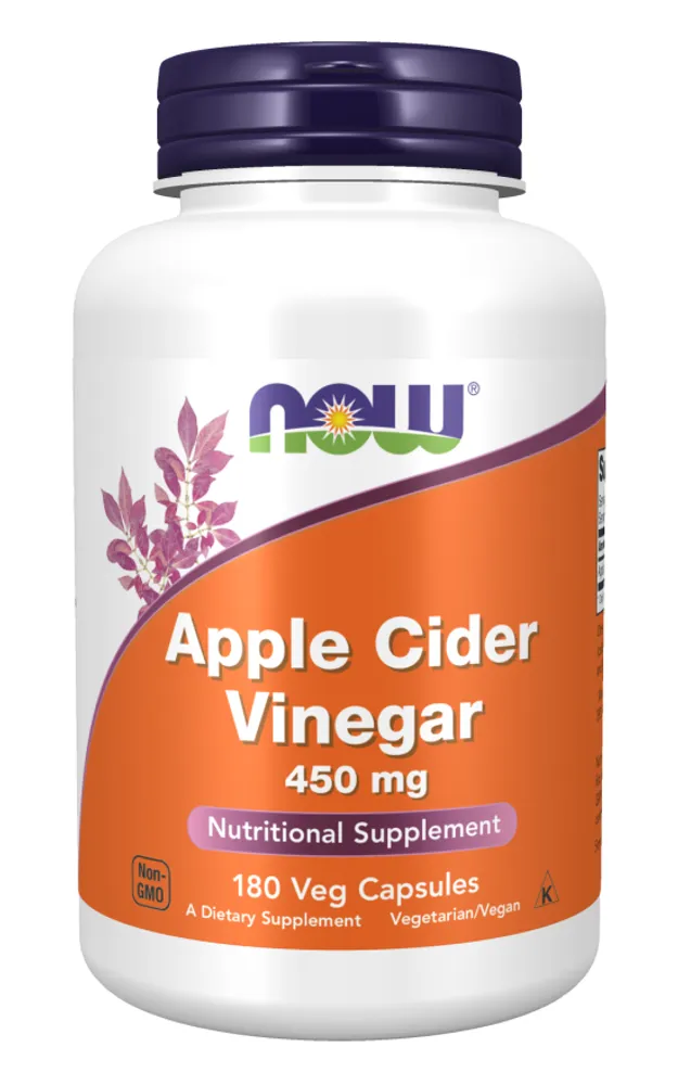 Apple Cider Vinegar 450mg (180 VCaps)