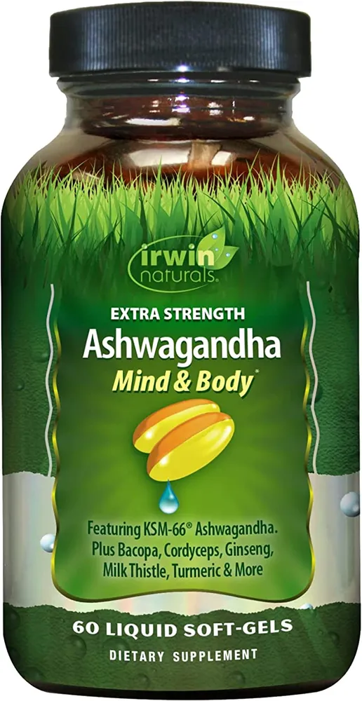 Ashwagandha Mind & Body (60 Softgels)