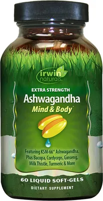 Ashwagandha Mind & Body (60 Softgels)