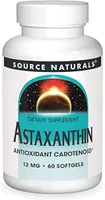 Astaxanthin 12mg (60 Softgels)