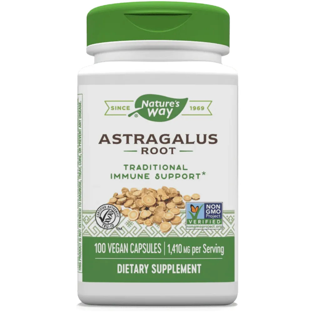 Astragalus Root (100 caps)