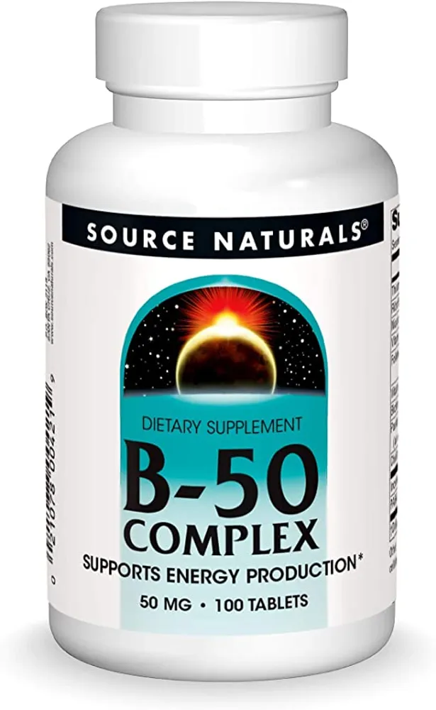 B-50 Complex (100 Tabs)