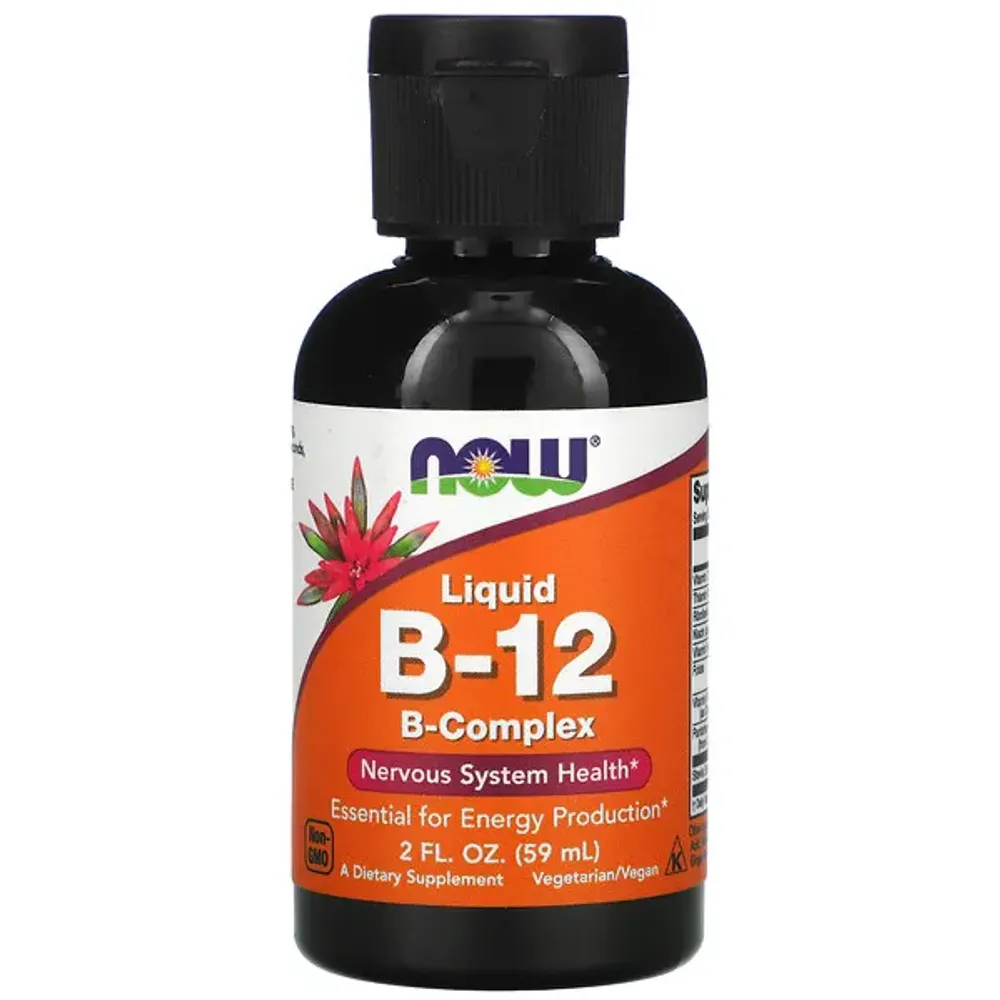 B-12 Liquid B-Complex (2oz)