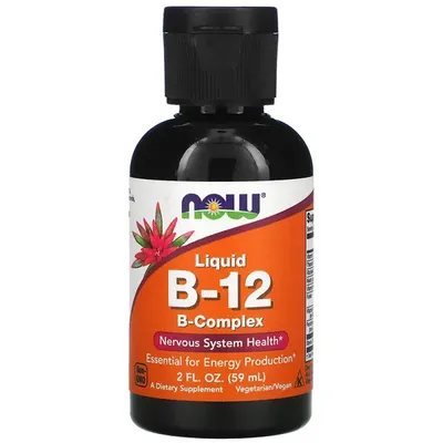 B-12 Liquid B-Complex (2oz)