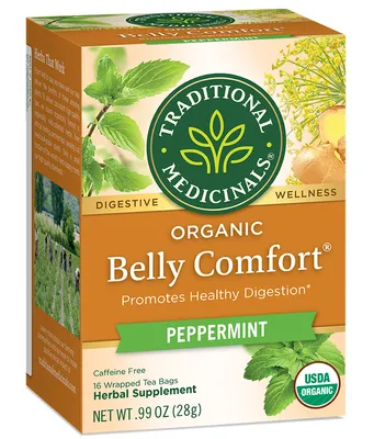 Belly Comfort Peppermint Tea