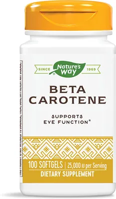 Beta Carotene (100 softgel)