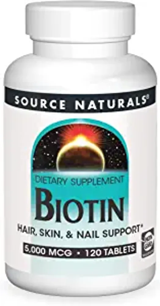 Biotin (120 Tabs)