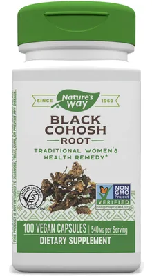 Black Cohosh Root Pills (100 caps)