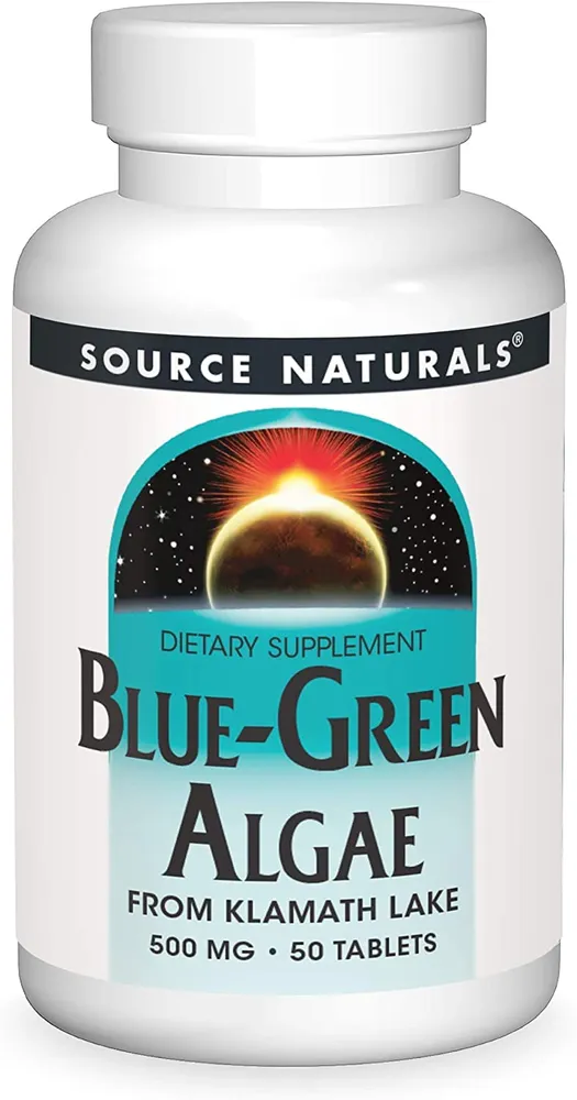 Blue Green Algae 500mg (50 Tabs)