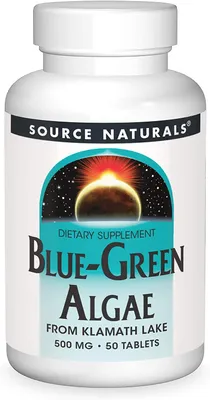 Blue Green Algae 500mg (50 Tabs)