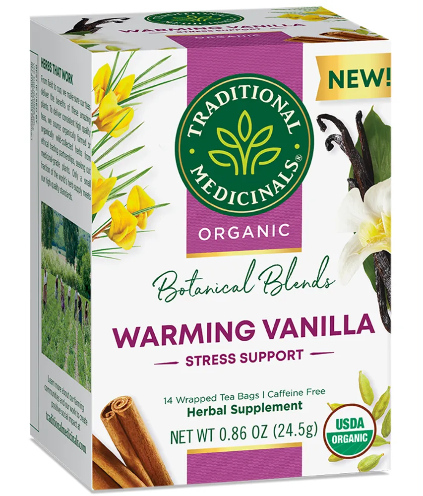 Botanical Blends Warming Vanilla Tea