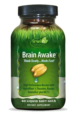 Brain Awake (60 Softgels)