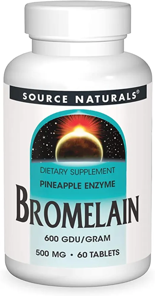 Bromelian 500mg (60 Tabs)