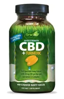 CBD + Turemric Extra Strength (60 Softgels)