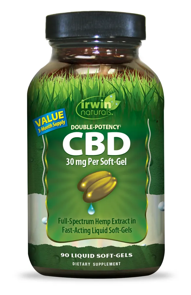 CBD 30mg (90 Softgels)