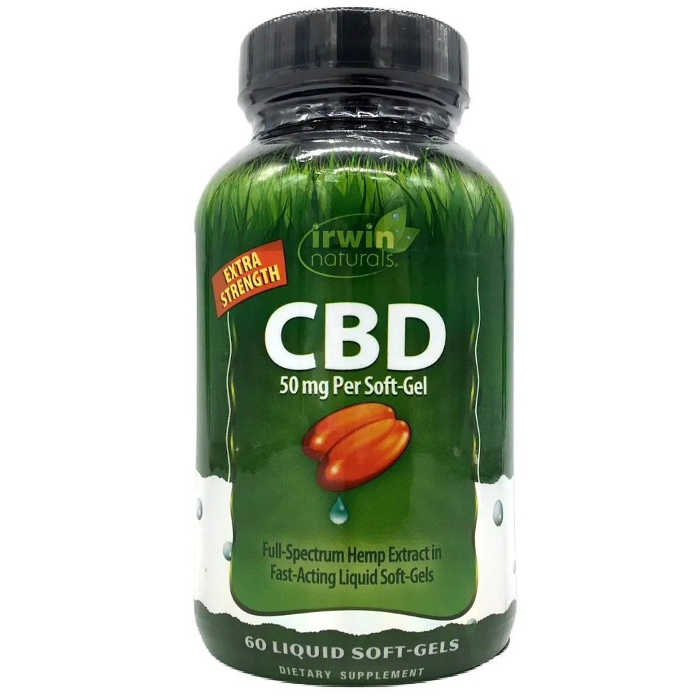 CBD Extra Strength 50mg (60 Softgels)