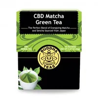 CBD Matcha Green Tea