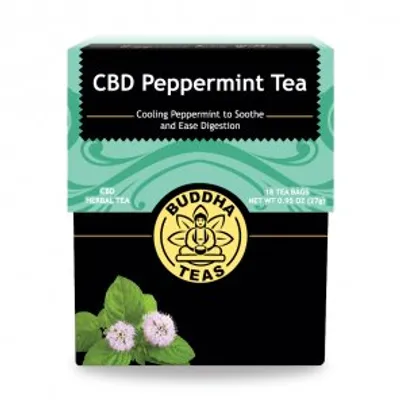 CBD Peppermint Tea