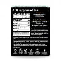 CBD Peppermint Tea