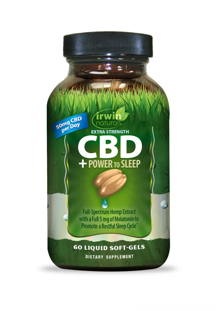 CBD Power to Sleep (60 Softgels)