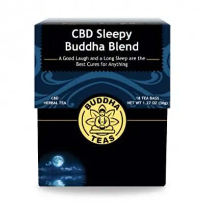 CBD Sleepy Buddha Blend Tea 