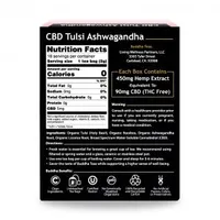 CBD Tulsi Ashwagandha Tea