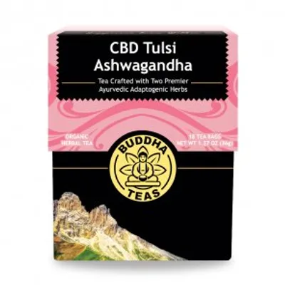 CBD Tulsi Ashwagandha Tea