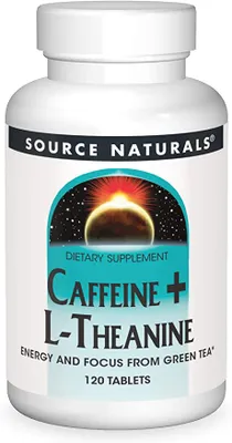 Caffeine + L-Theanine (120 Tabs)