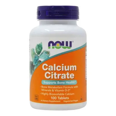 Calcium Citrate (100 Tabs)