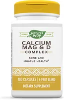 Calcium Mag & D Complex (100 caps)