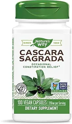 Cascara Sagrada (100 caps)