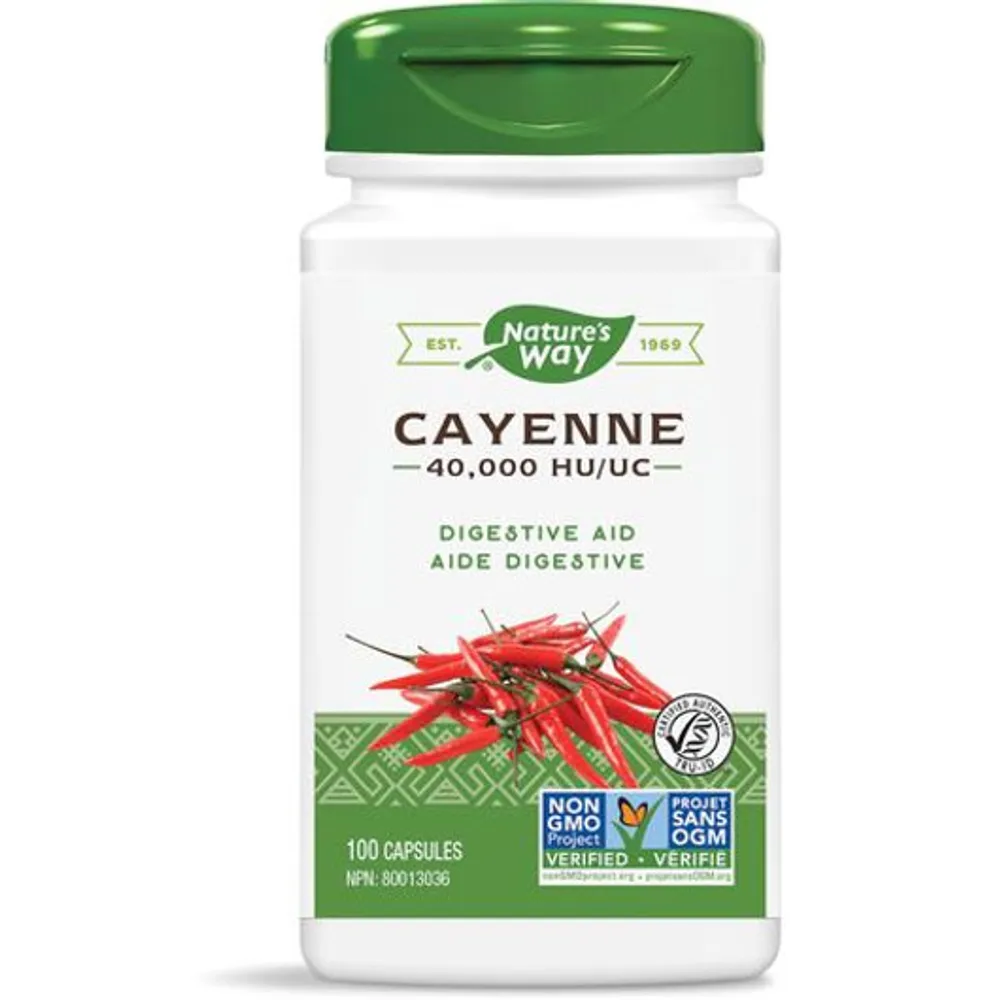 Cayenne 40,000 SHU (100 caps)