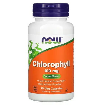 Chlorophyll 100mg (90 Caps)