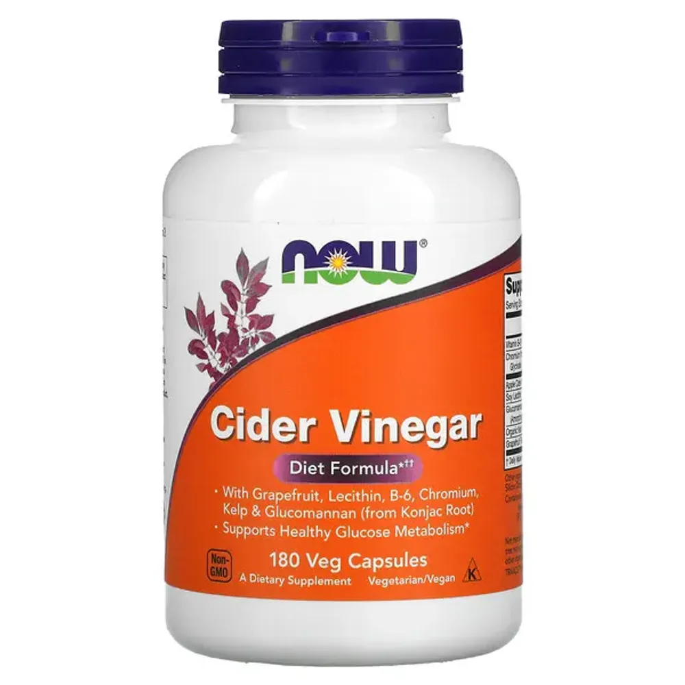 Cider Vinegar Diet (180 Caps)