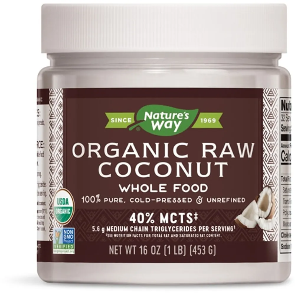 Coconut Oil Raw 16oz.