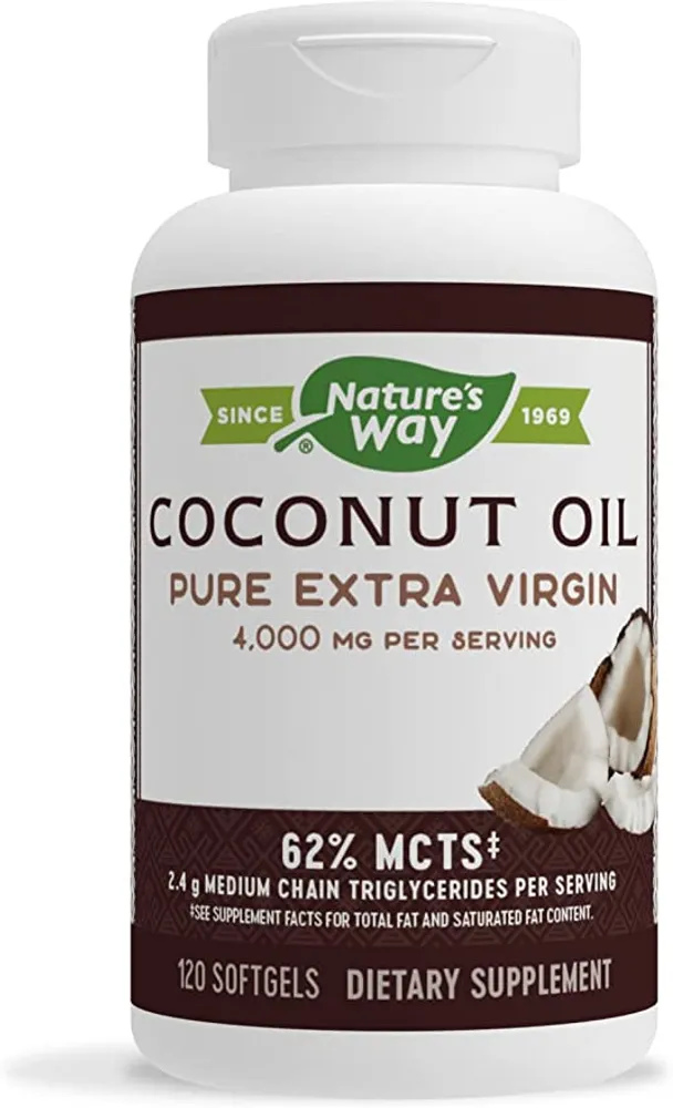 Coconut Oil (120 Softgels)