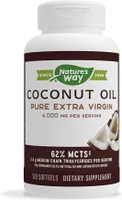 Coconut Oil (120 Softgels)