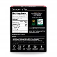 Cranberry Tea