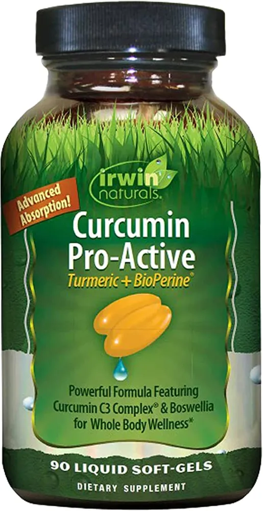 Curcumin Pro-Active (90 Softgels)