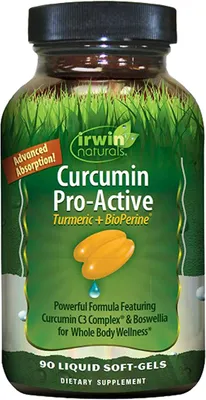 Curcumin Pro-Active (90 Softgels)