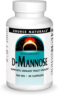 D-Mannose 500mg (30 Caps)