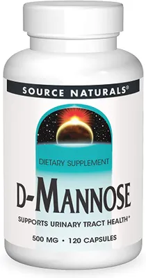 D-Mannose 500mg (120 caps)